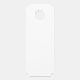 Großer Türschutz für Zuhause oder Bürozwecke Türanhänger