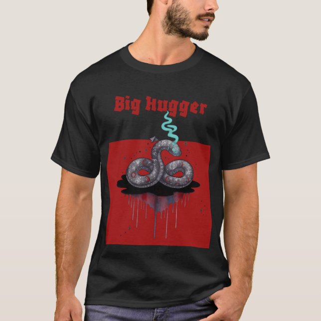 Großer Umarmender T-Shirt (Vorderseite)
