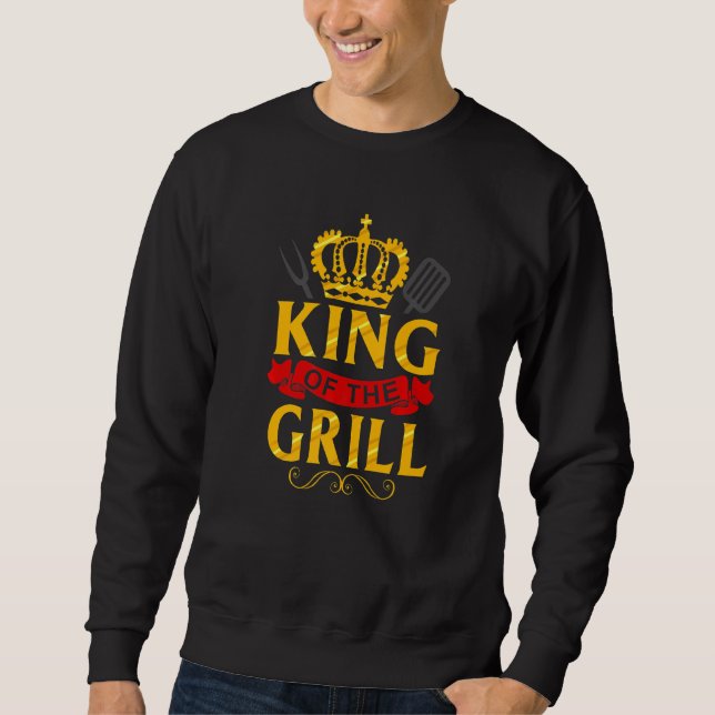 Großer Vater für den Koch-Master-Backyard Sweatshirt (Vorderseite)