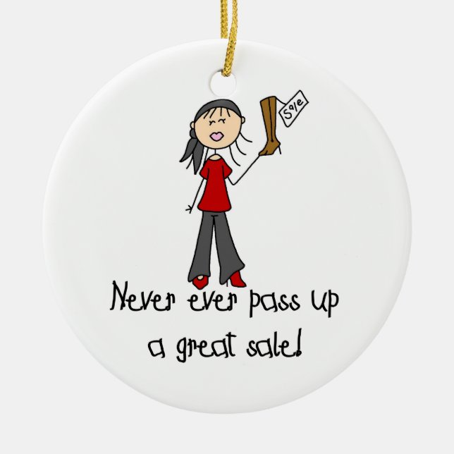 Großer Verkauf Keramik Ornament (Vorne)