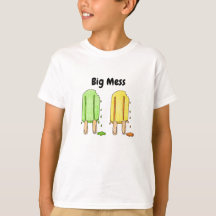 Großer VerwirrungPopsicle scherzt T - Shirt