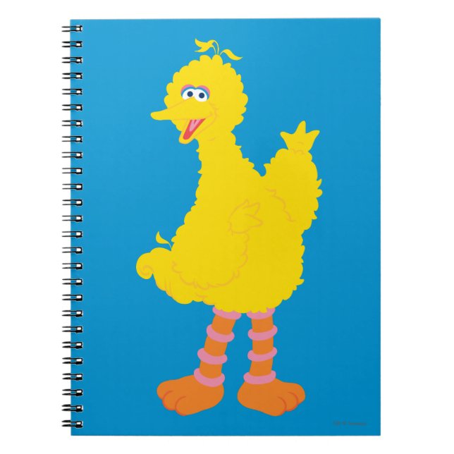 Großer-Vogel-Grafik Notizblock (Vorderseite)