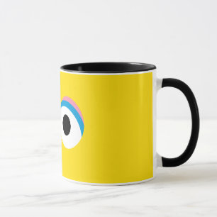Großer Vogel großes Gesicht Tasse