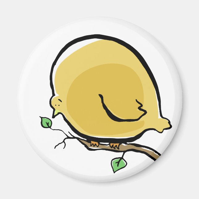 großer Vogel Magnet (Vorne)