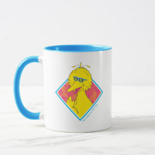 Großer Vogel   Tropen-Abzeichen Tasse