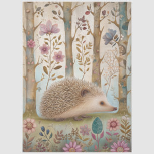 Grosser Wald Florals & Possum Decoupage Seidenpapier
