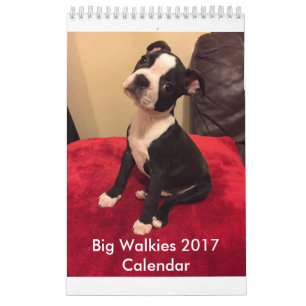Großer Walkies Kalender 2017