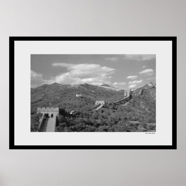 Großer Wall-Badprint Poster (Vorne)