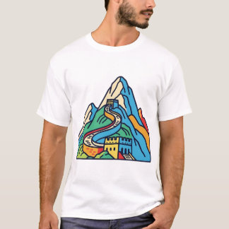GROSSER WALL DER CHINA T-Shirt