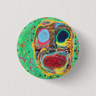 Großer Wasser-Knopf Button