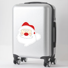 Großer Weihnachtsmann Aufkleber