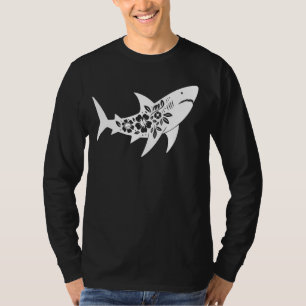 Großer Weißer Hai Lover Meeresbiologie Tierart T-Shirt