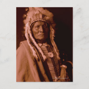 Großer Weißer Mann - Cheyenne Postkarte