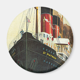 Großer Western - nach Irland Magnet