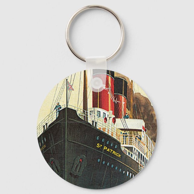 Großer Western - nach Irland Schlüsselanhänger (Vorderseite)