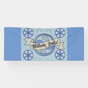 Grosser Wilkum, Holle Banner