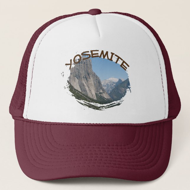 Großer Yosemite-Hut! Truckerkappe (Vorderseite)