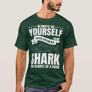 Großer Zoologe Weißer Hai Größter Raubfisch T-Shirt