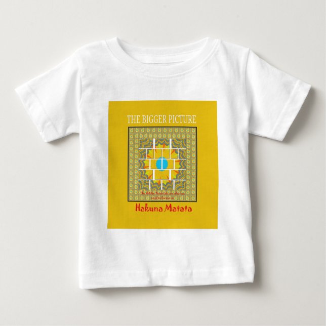 Größere Bilderkunst Baby T-shirt (Vorderseite)