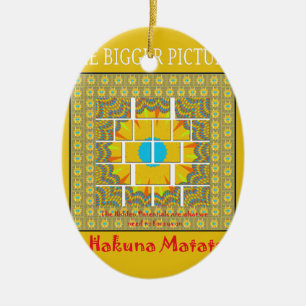 Größere Bilderkunst Keramikornament