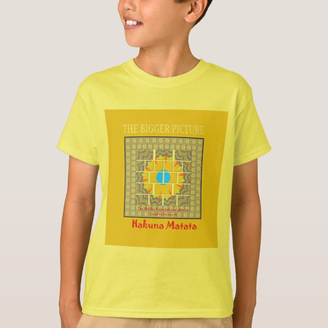 Größere Bilderkunst T-Shirt (Vorderseite)