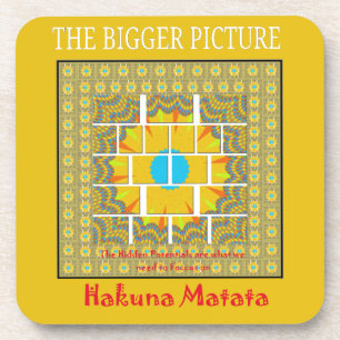 Größere Bilderkunst Untersetzer