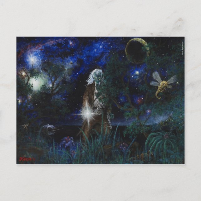 Größere Dinge Postkarte (Vorderseite)