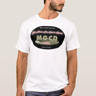 Größere Krater-Tage Manson T-Shirt