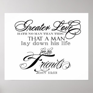 Größere Liebe Poster