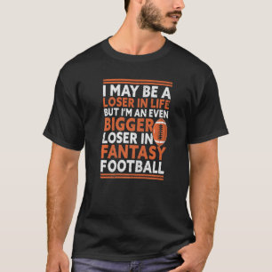 Größere Lockerung des Fantasiefußballspiels T-Shirt