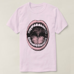 GRÖSSERE MUTH-ILLUSTRATION T-Shirt