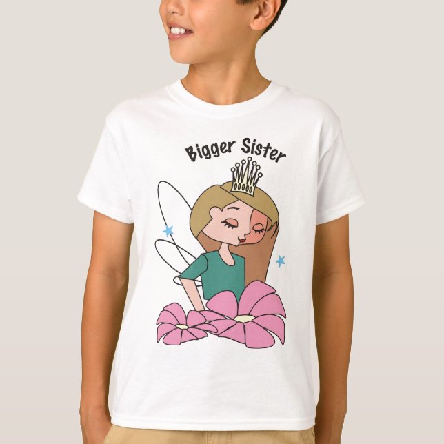 Größere Schwester T-Shirt (Vorderseite)