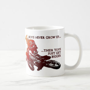 Größere Spielzeuge Dirt Bike Motocross Lustiger Be Tasse