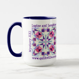 Größere Tasse für Lupine und Lachen