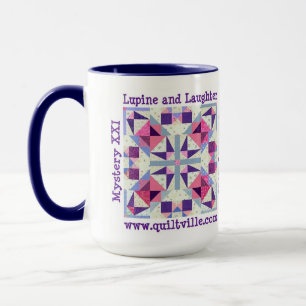 Größere Tasse für Lupine und Lachen