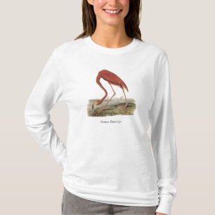 Größerer Flamingo, John Audubon T-Shirt
