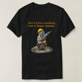 "Größerer Hammer" (1) T-Shirt