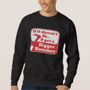 Größerer Hammer Sweatshirt