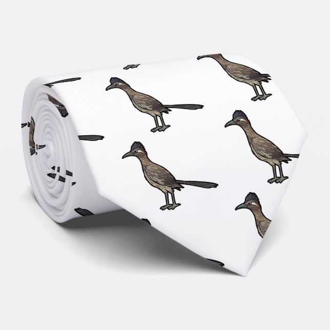 Größerer Roadrunner Krawatte (Gerollt)