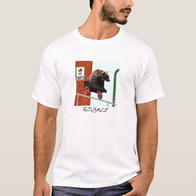 GRÖSSERER ROYALE BÄR T - Shirt (Vorderseite)