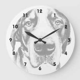 Größerer Schweizer Gebirgshund Große Wanduhr