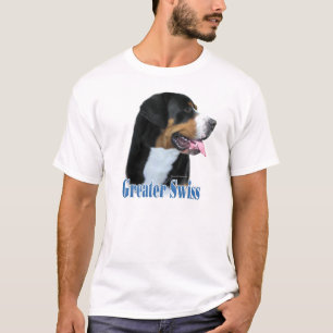 Größerer Schweizer Gebirgshundename T-Shirt