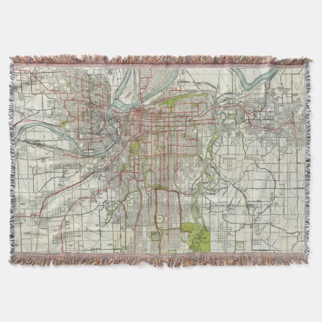 Größeres Kansas City Decke (Vorderseite)