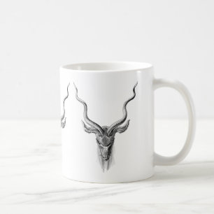 Größeres Kudu Kaffeetasse