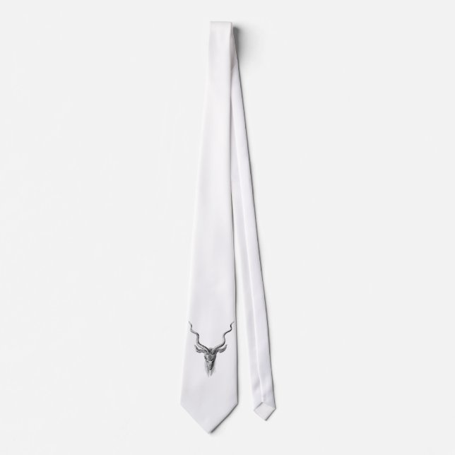 Größeres Kudu Krawatte (Vorderseite)