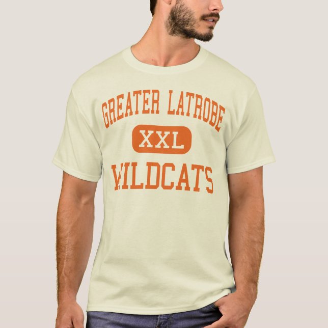 Größeres Latrobe - Wildkatzen - Jüngeres - Latrobe T-Shirt (Vorderseite)