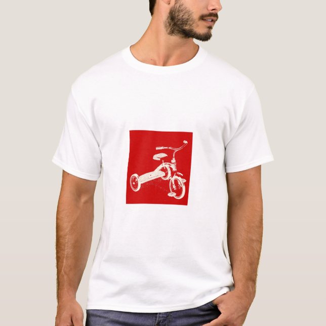 Größeres Trike T-Shirt (Vorderseite)