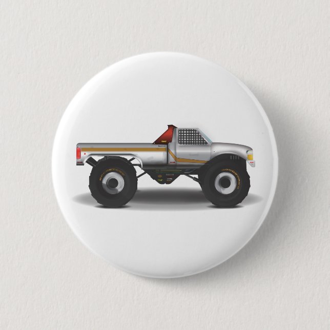 GroßerLKW Button (Vorderseite)