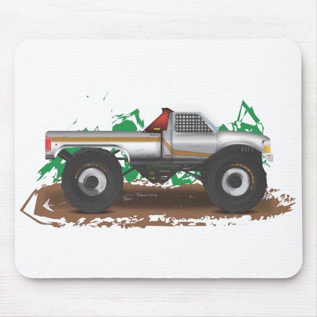 GroßerLKW Mousepad (Vorne)