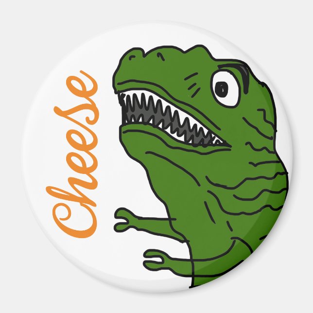 Grosses, 3-Zoll-Kreisblatt Magnet (Vorne)